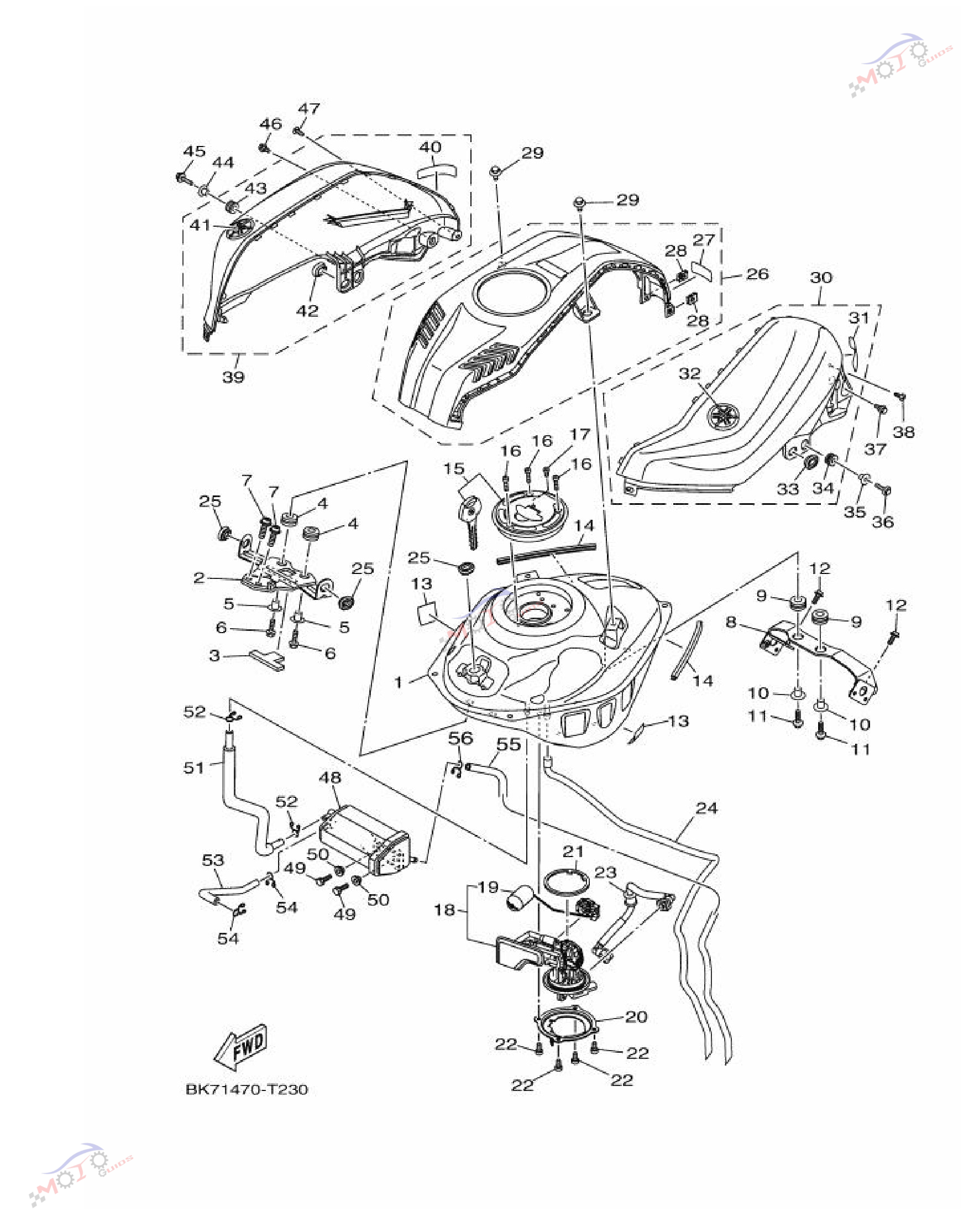 Frame Diagram